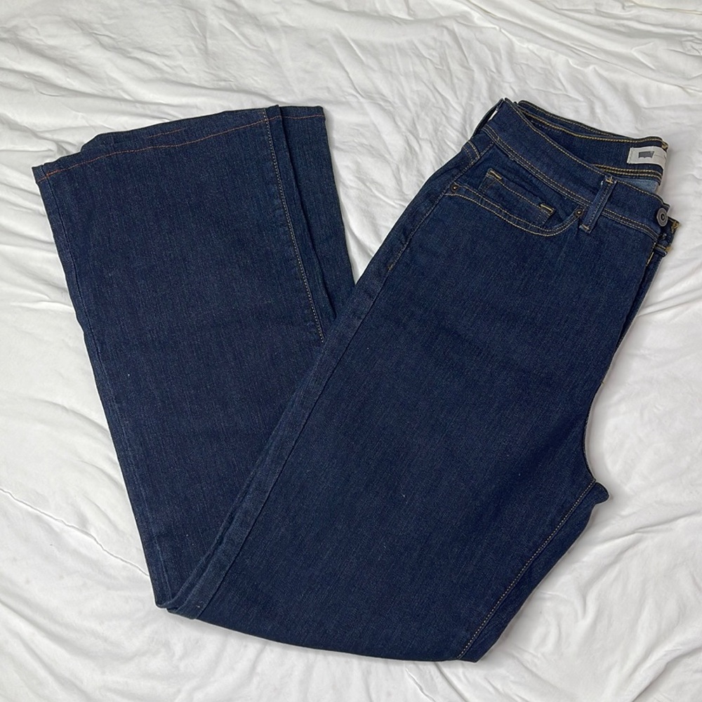 Levi’s bootcut 512 size 29 dark wash denim jeans causal yk2
